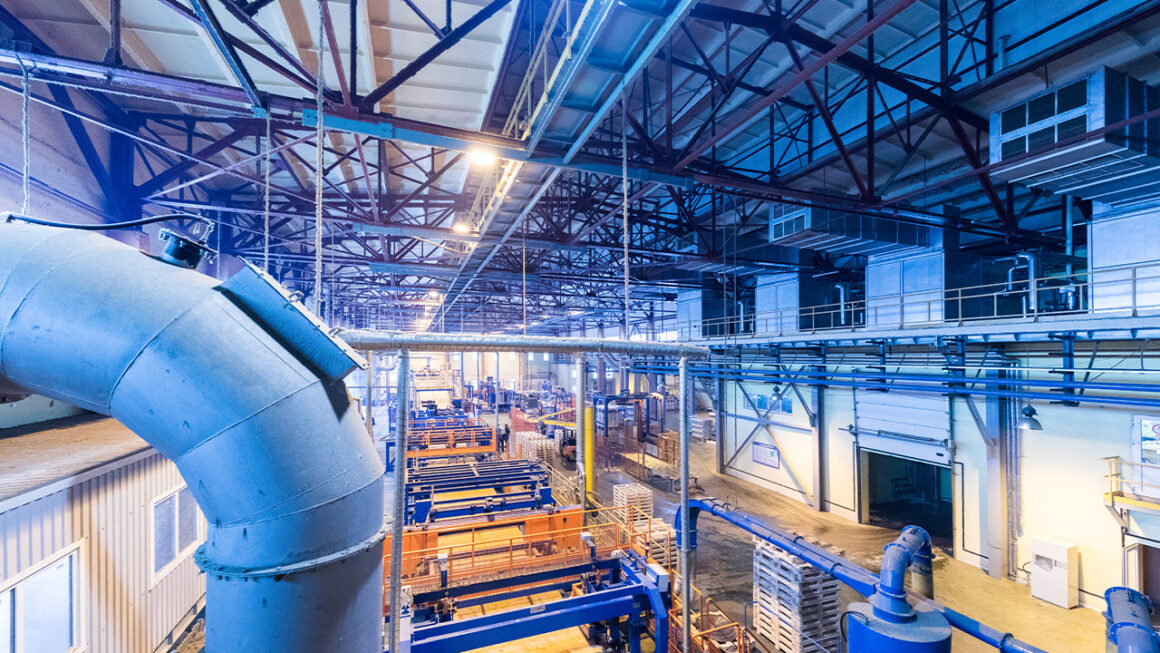 Endüstriyel Tesis & Üretim Projeleri