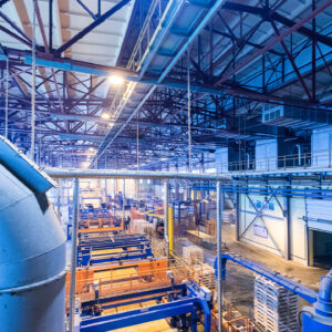 Endüstriyel Tesis & Üretim Projeleri