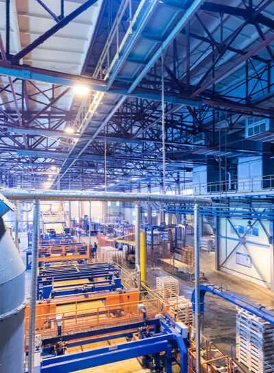 Endüstriyel Tesis & Üretim Projeleri